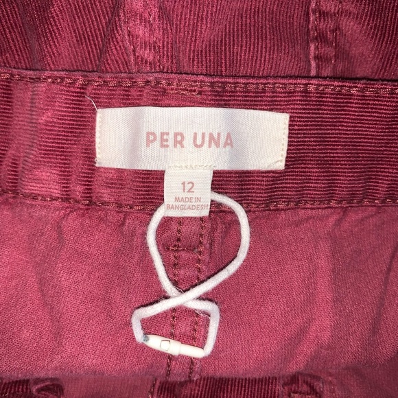 Per Una M & S corduroy pants size 12 - Picture 3 of 3